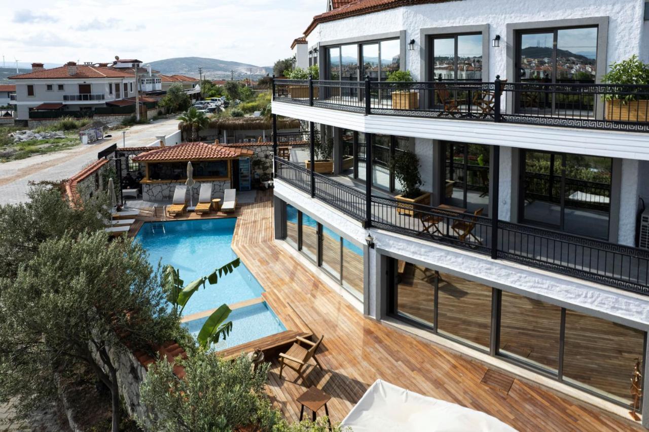 Lunas Alaçatı Alacati Exterior foto
