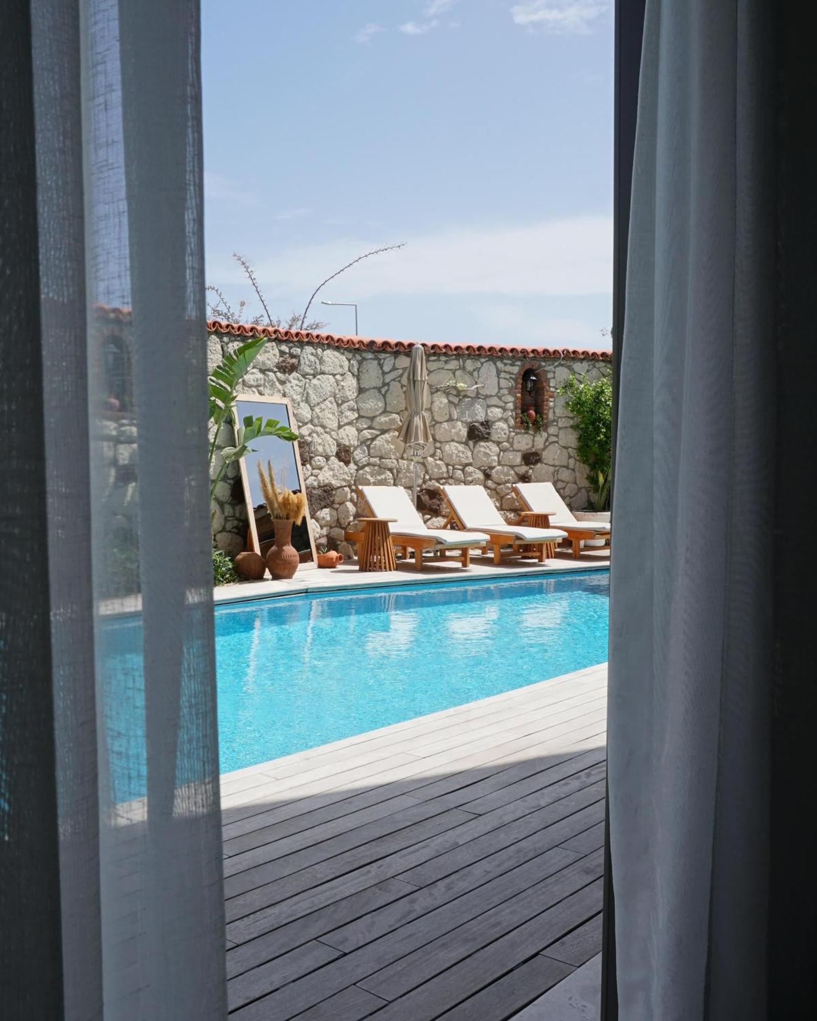 Lunas Alaçatı Alacati Exterior foto